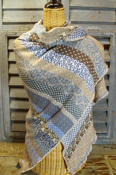 Grace Taube von Invero Merinowolle, Bio Baumwolle